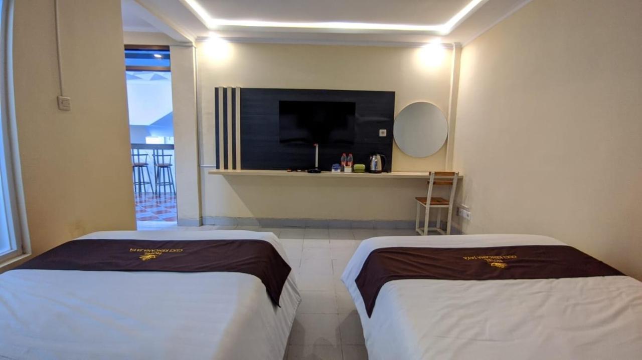 Hotel Guci Kencana Jaya Tuwel Exterior photo